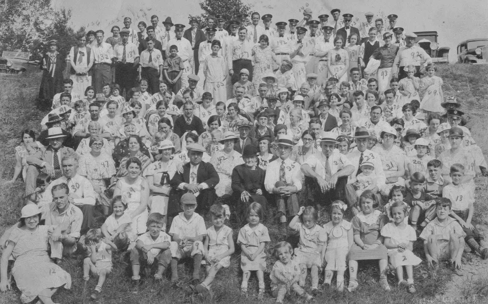 1934 Church Reunion Photo