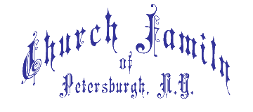 Church Family of Petersburgh, NY