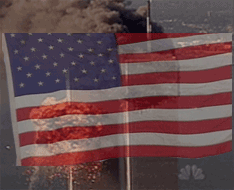 WTC and US Flag
