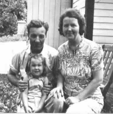 Ned, Myra, & Connie - 1943